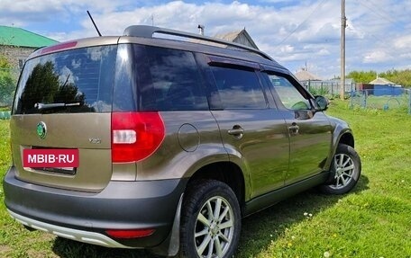 Skoda Yeti I рестайлинг, 2011 год, 780 000 рублей, 3 фотография
