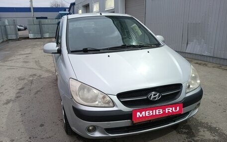 Hyundai Getz I рестайлинг, 2006 год, 510 000 рублей, 3 фотография