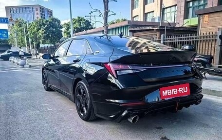 Hyundai Elantra, 2022 год, 1 329 277 рублей, 6 фотография