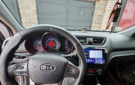 KIA Rio III рестайлинг, 2012 год, 1 000 000 рублей, 6 фотография