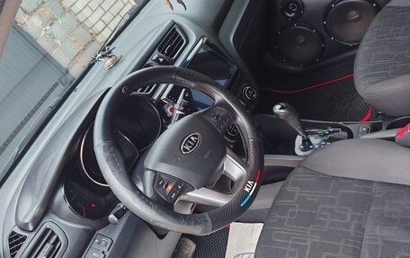 KIA Rio III рестайлинг, 2012 год, 1 000 000 рублей, 5 фотография