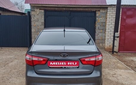 KIA Rio III рестайлинг, 2012 год, 1 000 000 рублей, 3 фотография