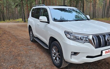 Toyota Land Cruiser Prado 150 рестайлинг 2, 2020 год, 5 600 000 рублей, 6 фотография
