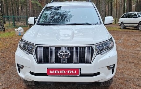 Toyota Land Cruiser Prado 150 рестайлинг 2, 2020 год, 5 600 000 рублей, 17 фотография