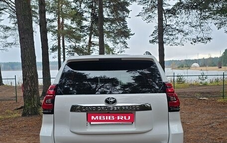 Toyota Land Cruiser Prado 150 рестайлинг 2, 2020 год, 5 600 000 рублей, 16 фотография