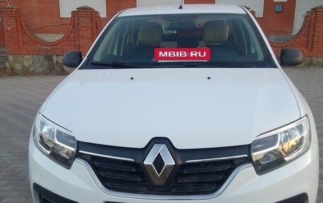 Renault Logan II, 2020 год, 1 200 000 рублей, 2 фотография