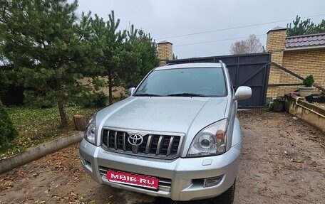 Toyota Land Cruiser Prado 120 рестайлинг, 2007 год, 1 750 000 рублей, 1 фотография