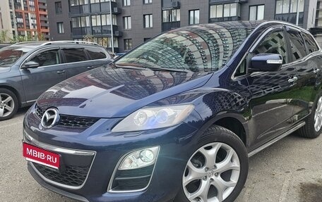 Mazda CX-7 I рестайлинг, 2011 год, 890 000 рублей, 1 фотография