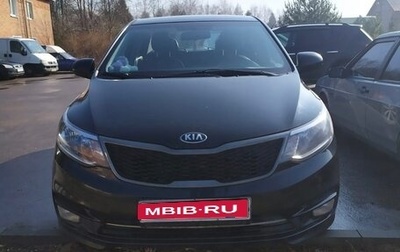 KIA Rio III рестайлинг, 2016 год, 1 000 000 рублей, 1 фотография