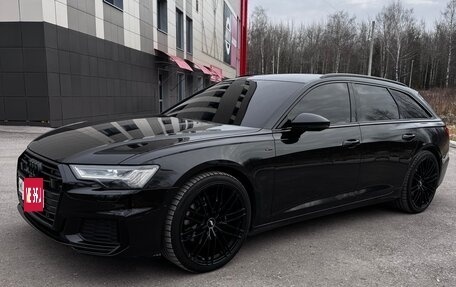 Audi A6, 2018 год, 4 500 000 рублей, 13 фотография