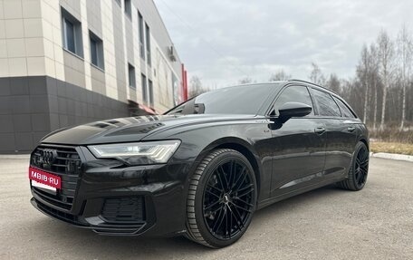 Audi A6, 2018 год, 4 500 000 рублей, 10 фотография