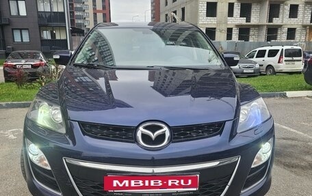 Mazda CX-7 I рестайлинг, 2011 год, 890 000 рублей, 2 фотография