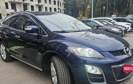 Mazda CX-7 I рестайлинг, 2011 год, 890 000 рублей, 3 фотография