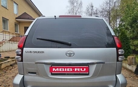 Toyota Land Cruiser Prado 120 рестайлинг, 2007 год, 1 750 000 рублей, 5 фотография