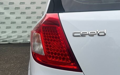 KIA cee'd I рестайлинг, 2011 год, 1 095 000 рублей, 12 фотография