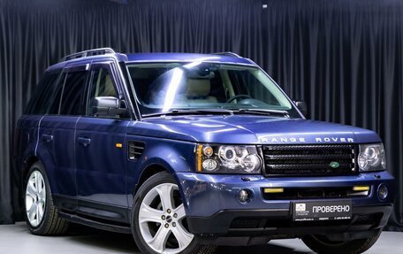 Land Rover Range Rover Sport I рестайлинг, 2005 год, 949 000 рублей, 2 фотография