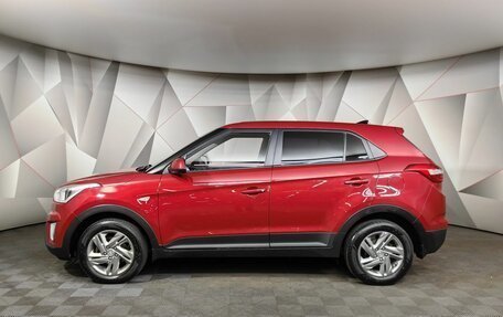 Hyundai Creta I рестайлинг, 2018 год, 1 249 000 рублей, 5 фотография