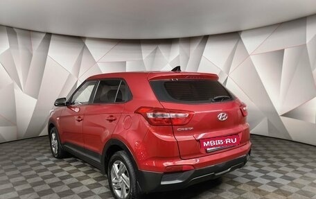 Hyundai Creta I рестайлинг, 2018 год, 1 249 000 рублей, 4 фотография