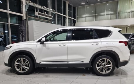 Hyundai Santa Fe IV, 2019 год, 2 890 000 рублей, 2 фотография