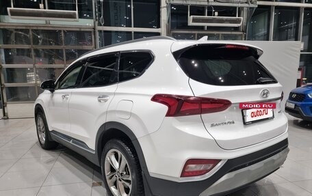 Hyundai Santa Fe IV, 2019 год, 2 890 000 рублей, 3 фотография