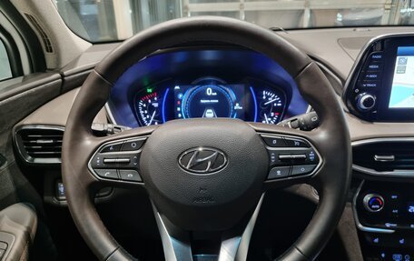 Hyundai Santa Fe IV, 2019 год, 2 890 000 рублей, 16 фотография