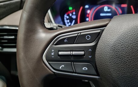 Hyundai Santa Fe IV, 2019 год, 2 890 000 рублей, 17 фотография