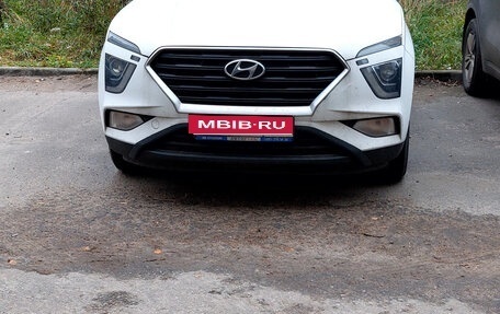 Hyundai Creta, 2021 год, 2 050 000 рублей, 1 фотография