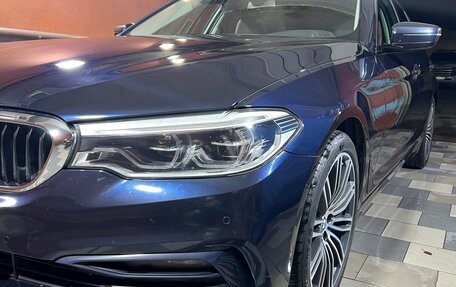 BMW 5 серия, 2018 год, 3 555 555 рублей, 5 фотография