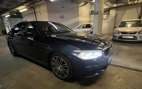 BMW 5 серия, 2018 год, 3 555 555 рублей, 11 фотография