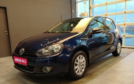 Volkswagen Golf VI, 2012 год, 949 000 рублей, 1 фотография