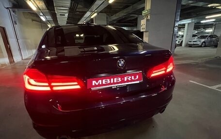 BMW 5 серия, 2018 год, 3 555 555 рублей, 8 фотография