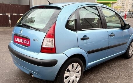 Citroen C3 II, 2007 год, 350 000 рублей, 4 фотография