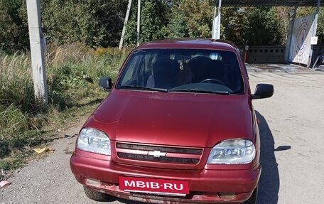 Chevrolet Niva I рестайлинг, 2006 год, 285 000 рублей, 3 фотография