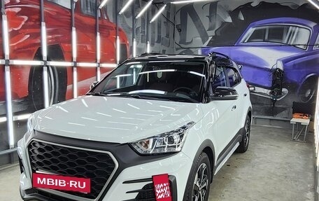 Hyundai Creta I рестайлинг, 2019 год, 2 400 000 рублей, 2 фотография