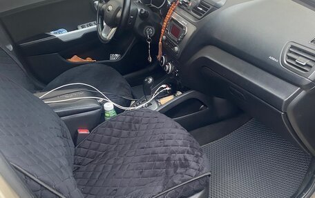 KIA Rio III рестайлинг, 2014 год, 570 000 рублей, 6 фотография