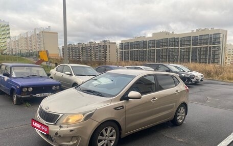 KIA Rio III рестайлинг, 2014 год, 570 000 рублей, 2 фотография