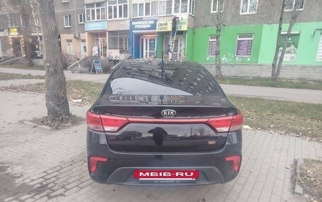 KIA Rio IV, 2020 год, 1 050 000 рублей, 9 фотография
