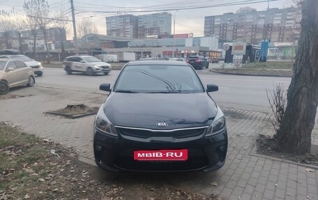 KIA Rio IV, 2020 год, 1 050 000 рублей, 13 фотография
