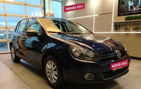 Volkswagen Golf VI, 2012 год, 949 000 рублей, 3 фотография