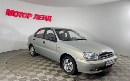 Chevrolet Lanos I, 2007 год, 310 000 рублей, 3 фотография