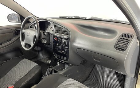 Chevrolet Lanos I, 2007 год, 310 000 рублей, 9 фотография