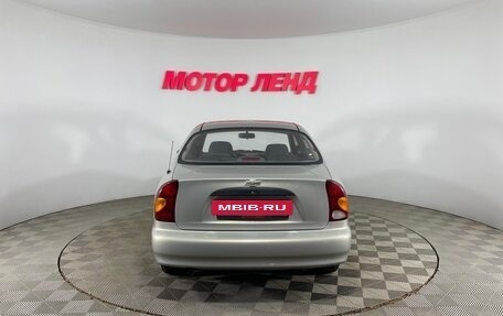 Chevrolet Lanos I, 2007 год, 310 000 рублей, 5 фотография