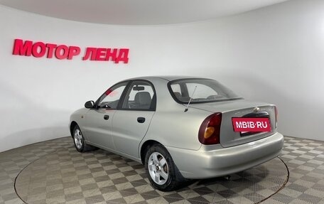 Chevrolet Lanos I, 2007 год, 310 000 рублей, 6 фотография