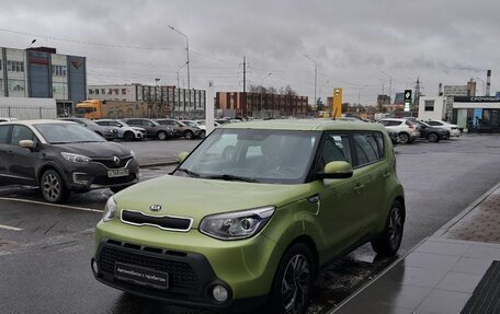 KIA Soul II рестайлинг, 2015 год, 990 000 рублей, 3 фотография