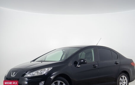 Peugeot 408 I рестайлинг, 2013 год, 559 000 рублей, 4 фотография