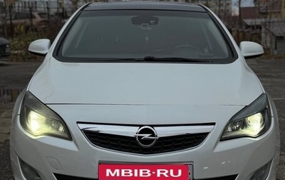 Opel Astra J, 2012 год, 650 000 рублей, 1 фотография