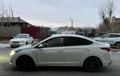 Hyundai Solaris II рестайлинг, 2018 год, 750 000 рублей, 1 фотография