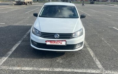Volkswagen Polo VI (EU Market), 2017 год, 740 000 рублей, 1 фотография