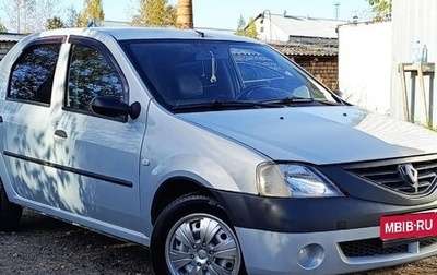 Renault Logan I, 2008 год, 259 000 рублей, 1 фотография