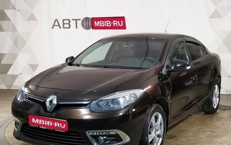 Renault Fluence I, 2014 год, 689 000 рублей, 1 фотография
